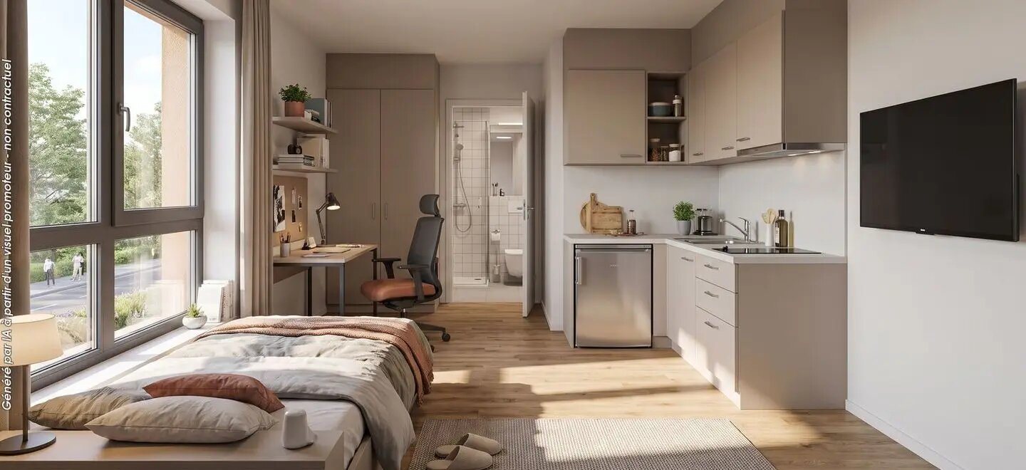 Appartement à vendre, 18m², Metz