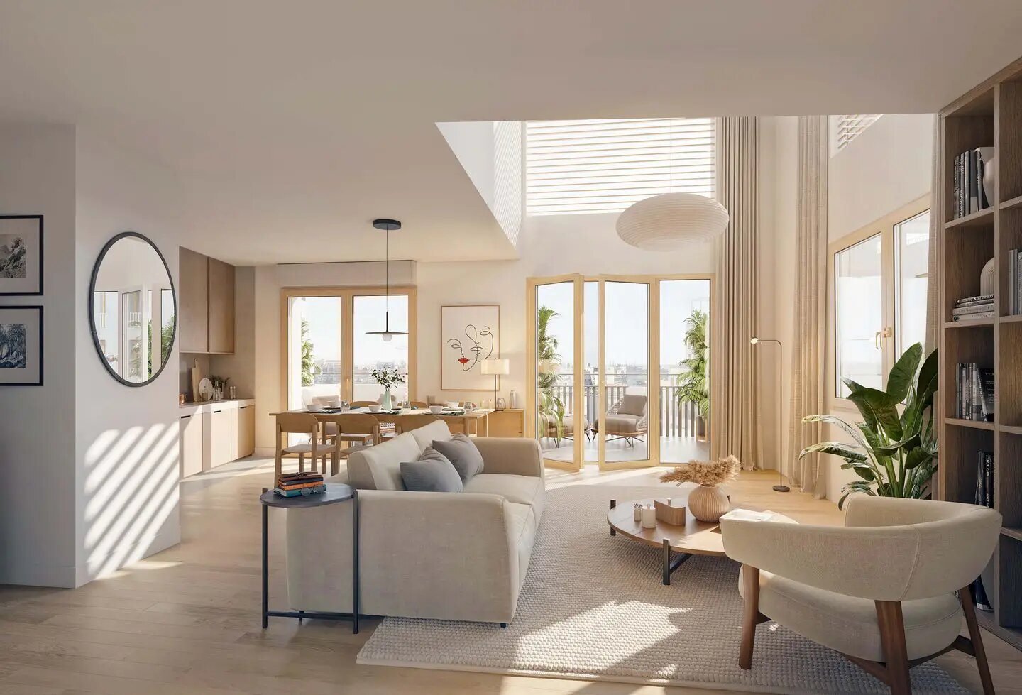 Appartement à vendre, 101m², Villeurbanne