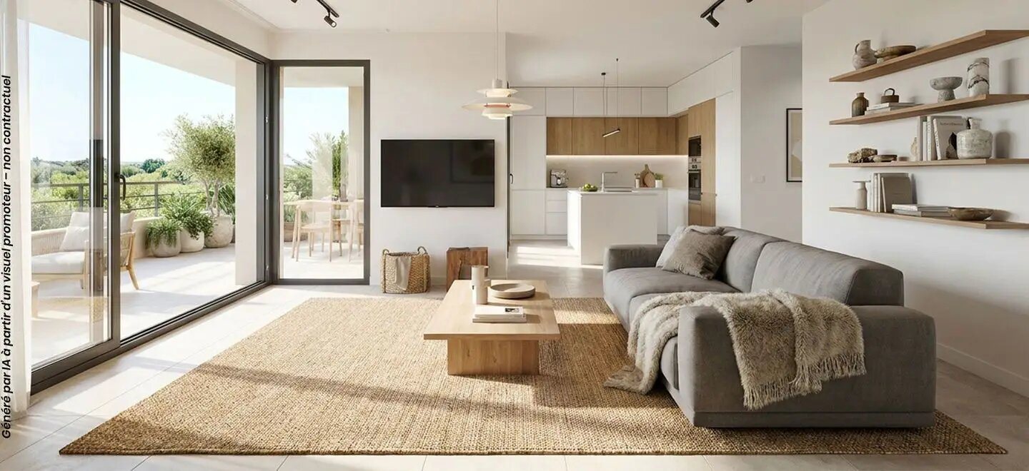 Appartement à vendre, 112m², Lattes
