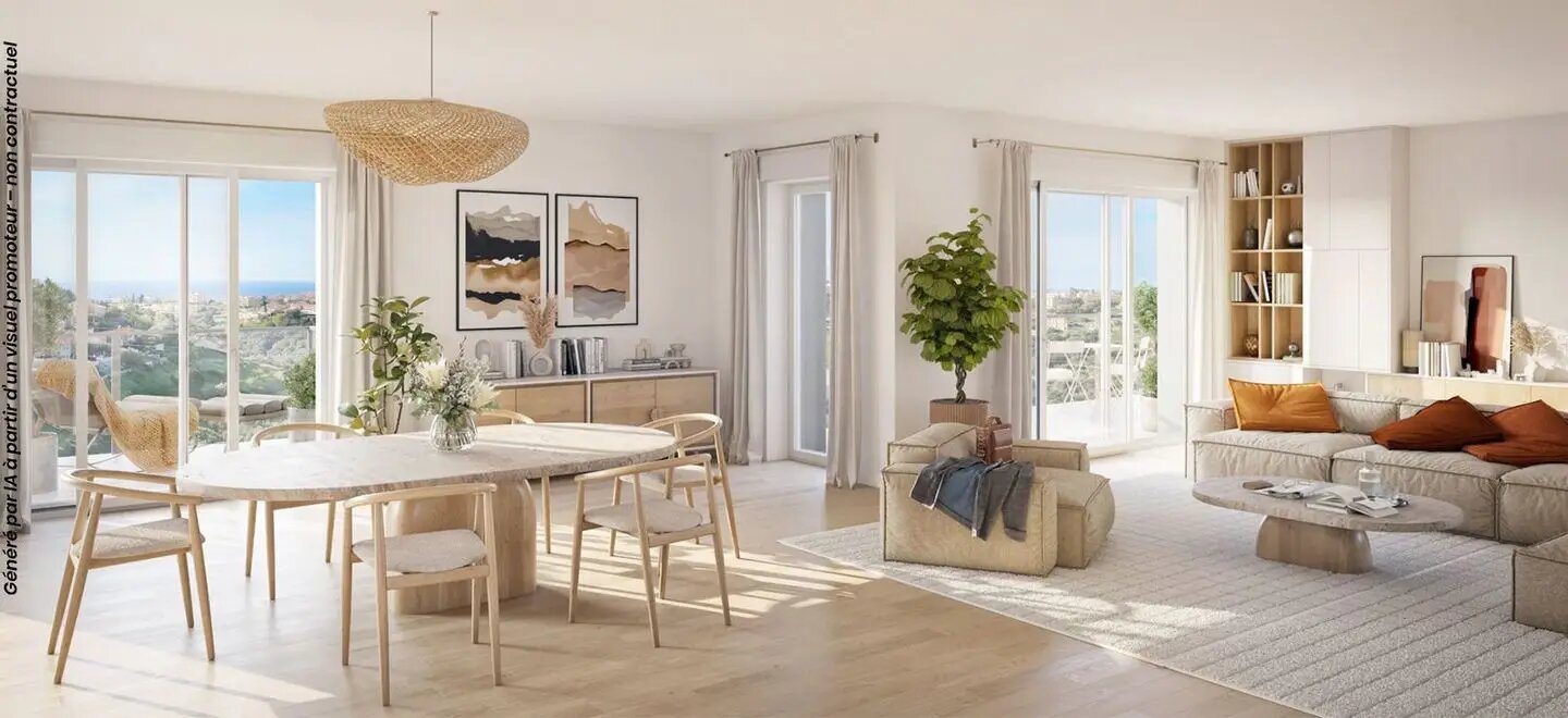 Appartement à vendre, 61m², Nice
