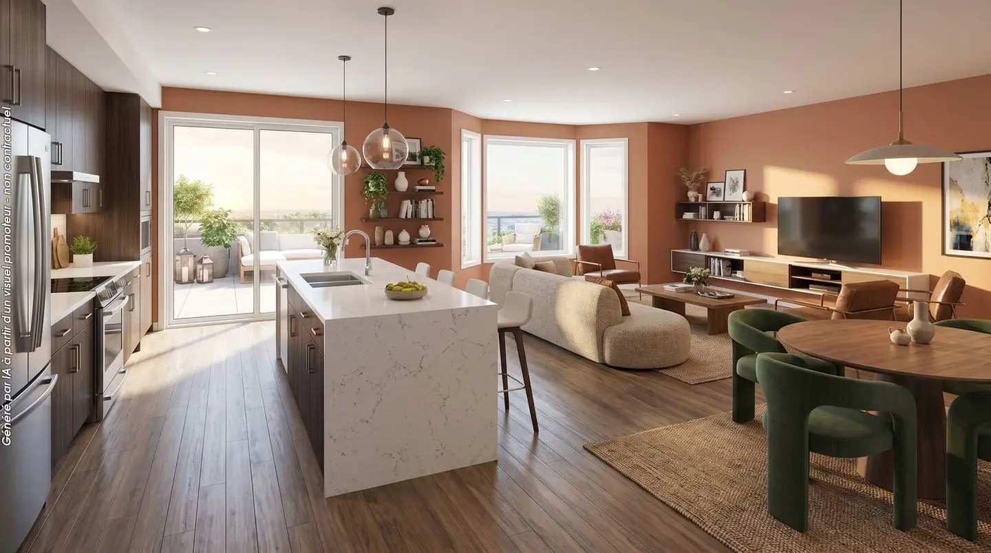 Appartement à vendre, 66m², Toulouse