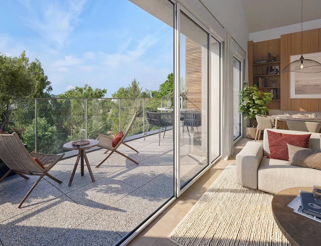 Appartement à vendre, 62m², Vezin-le-Coquet