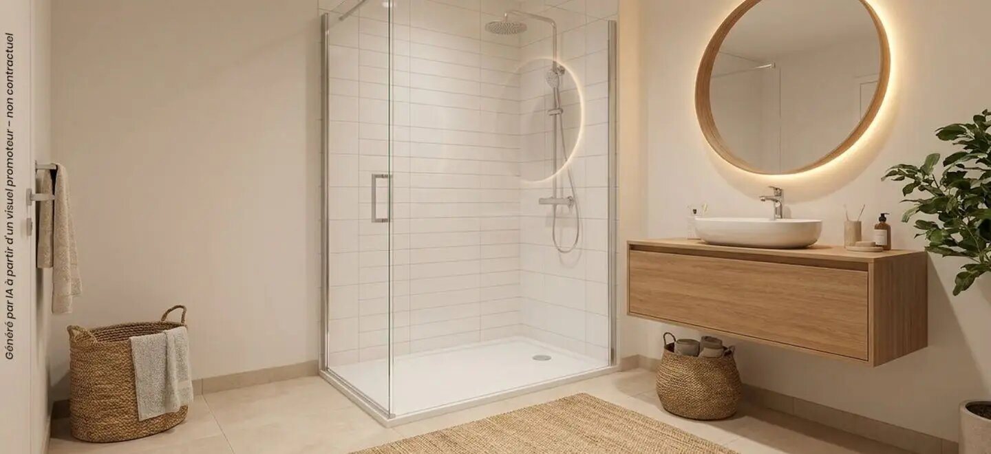 Appartement à vendre, 62m², Vezin-le-Coquet