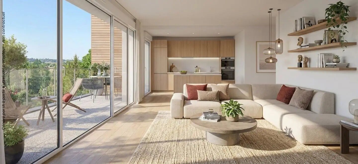 Appartement à vendre, 62m², Vezin-le-Coquet