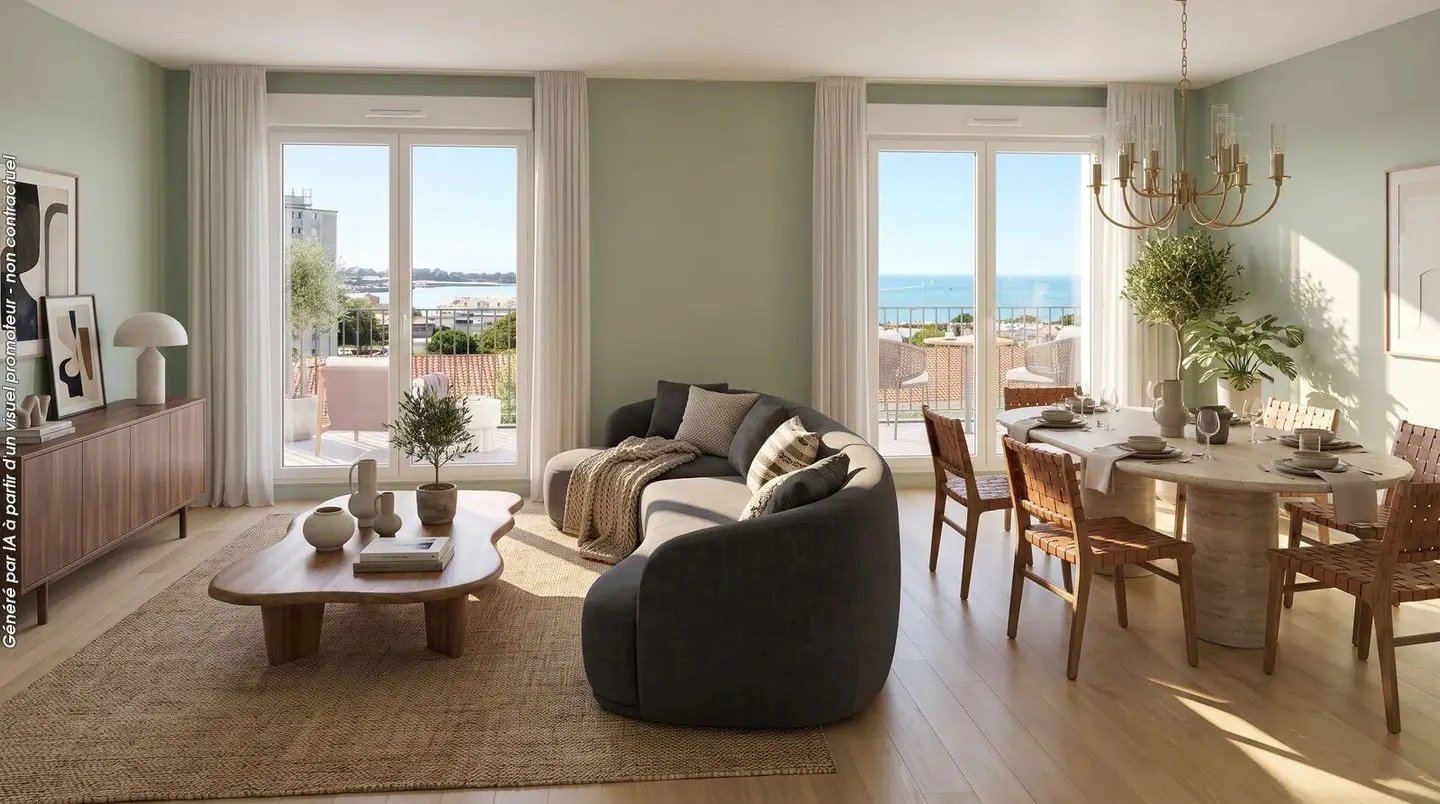 Appartement à vendre, 24m², La Rochelle