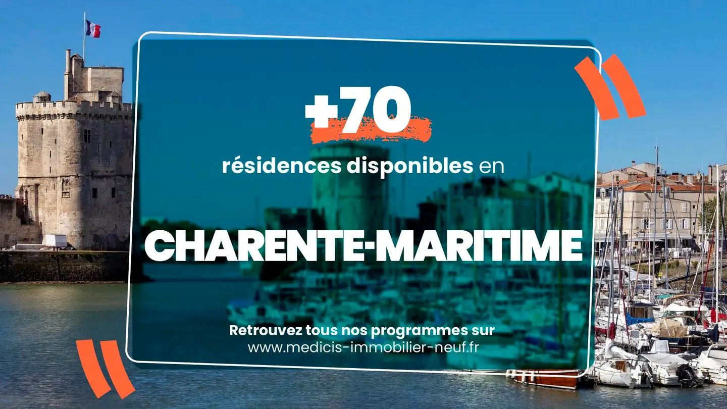 Appartement à vendre, 24m², La Rochelle