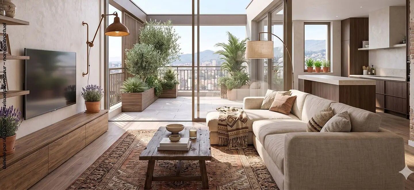 Appartement à vendre, 61m², Croix