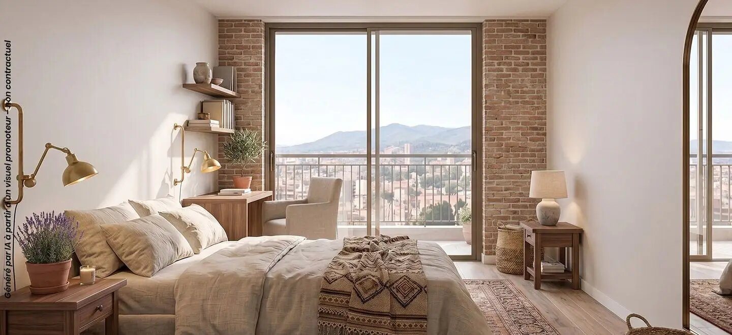 Appartement à vendre, 61m², Croix