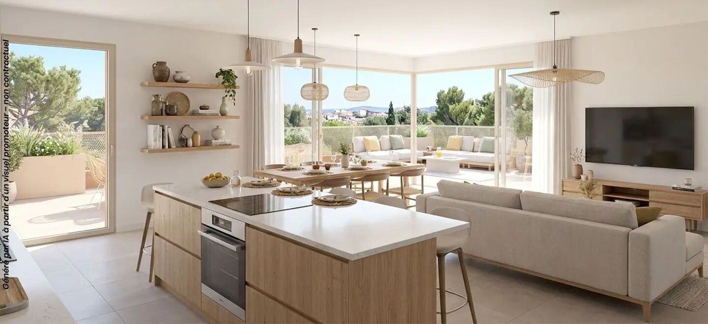 Appartement à vendre, 45m², Jacou