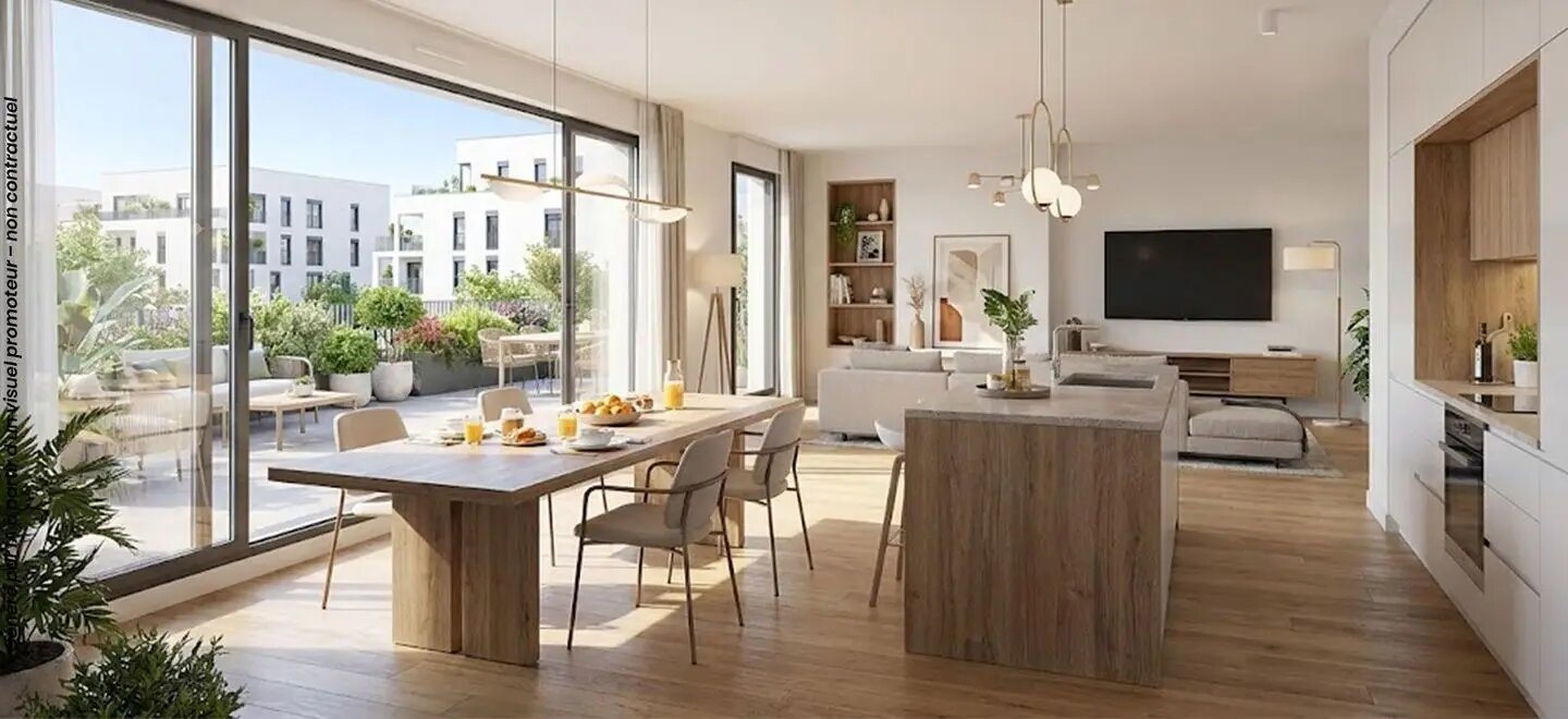 Appartement à vendre, 40m², Lyon 8ème