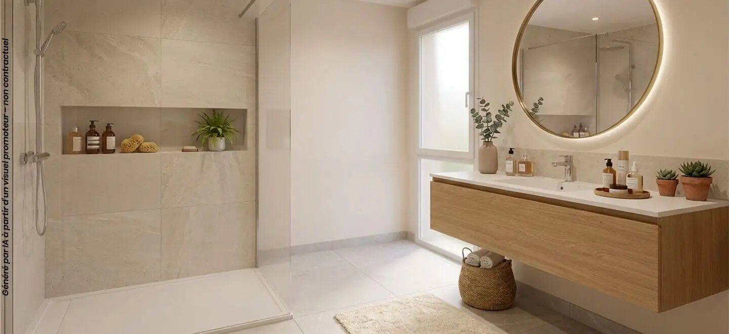 Appartement à vendre, 59m², Vif