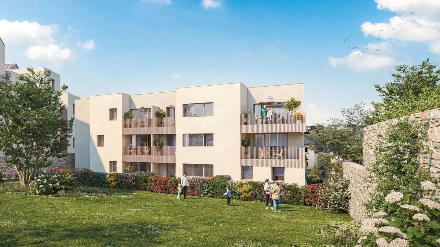 Appartement à vendre, 55m², Lannion
