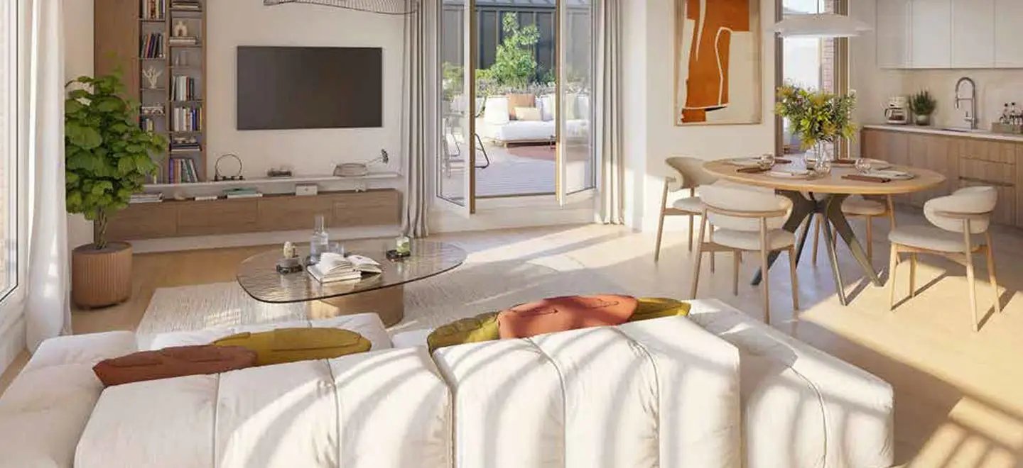 Appartement à vendre, 82m², Pontoise