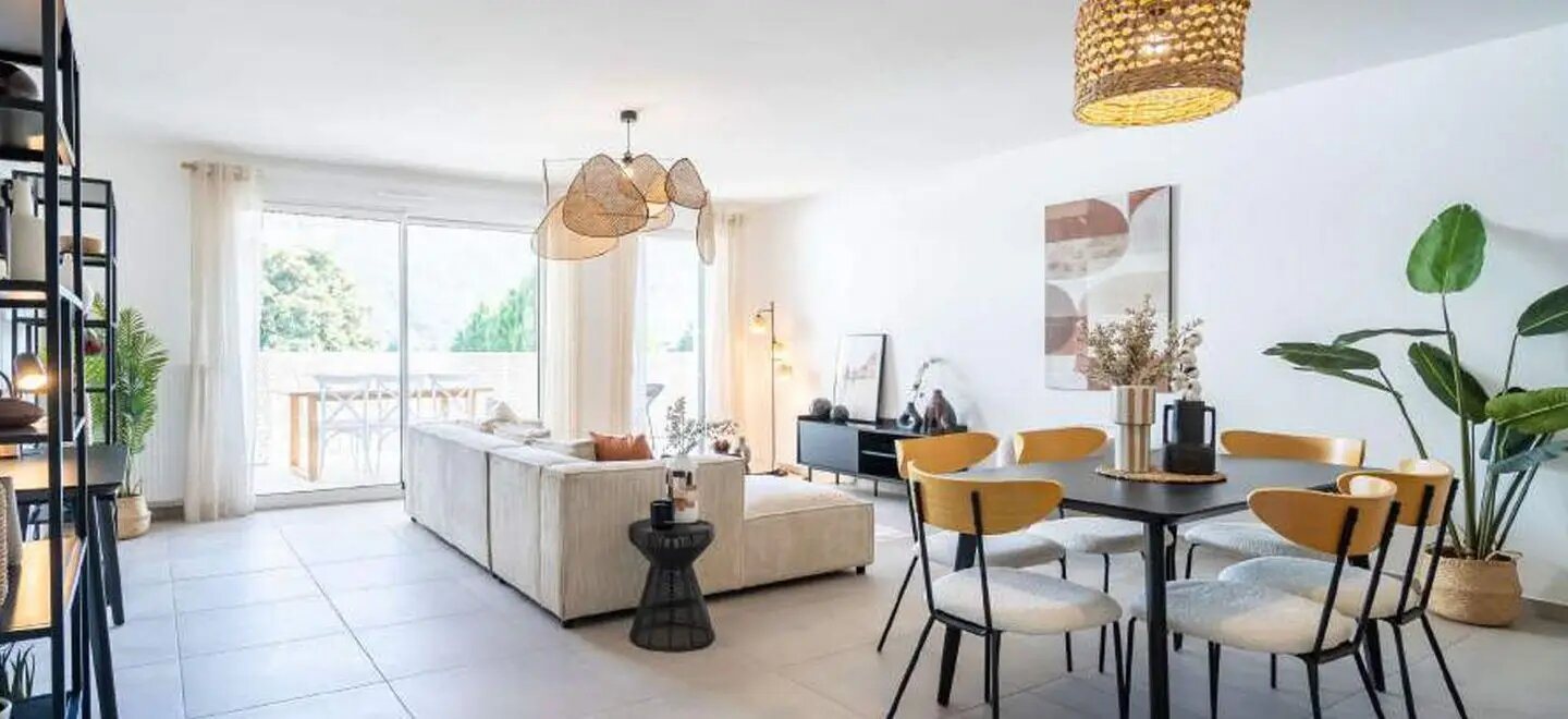 Appartement à vendre, 61m², Annemasse