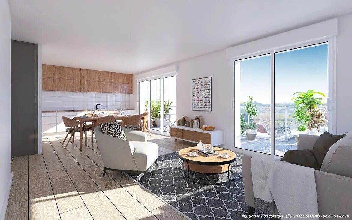 Appartement à vendre, 79m², La Turballe