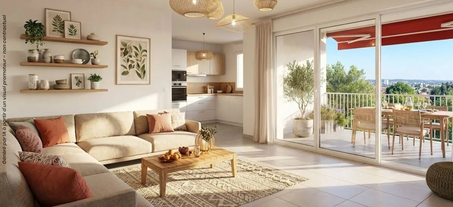Appartement à vendre, 85m², Montpellier