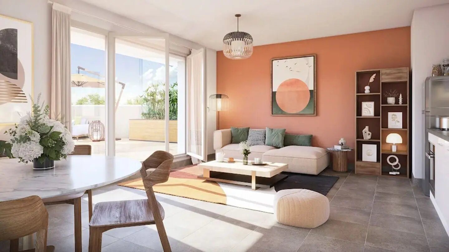 Appartement à vendre, 61m², Toulouse
