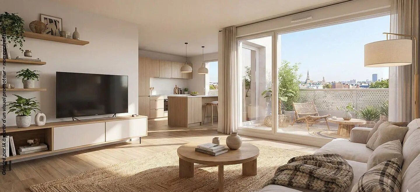 Appartement à vendre, 61m², Toulouse