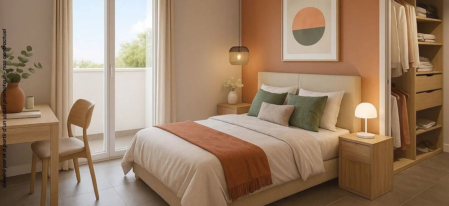 Appartement à vendre, 61m², Toulouse