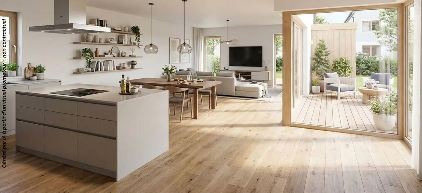 Appartement à vendre, 60m², Colmar