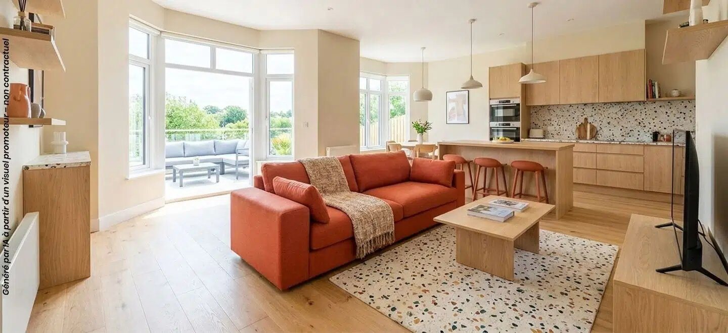 Appartement à vendre, 46m², Montigny-lès-Metz