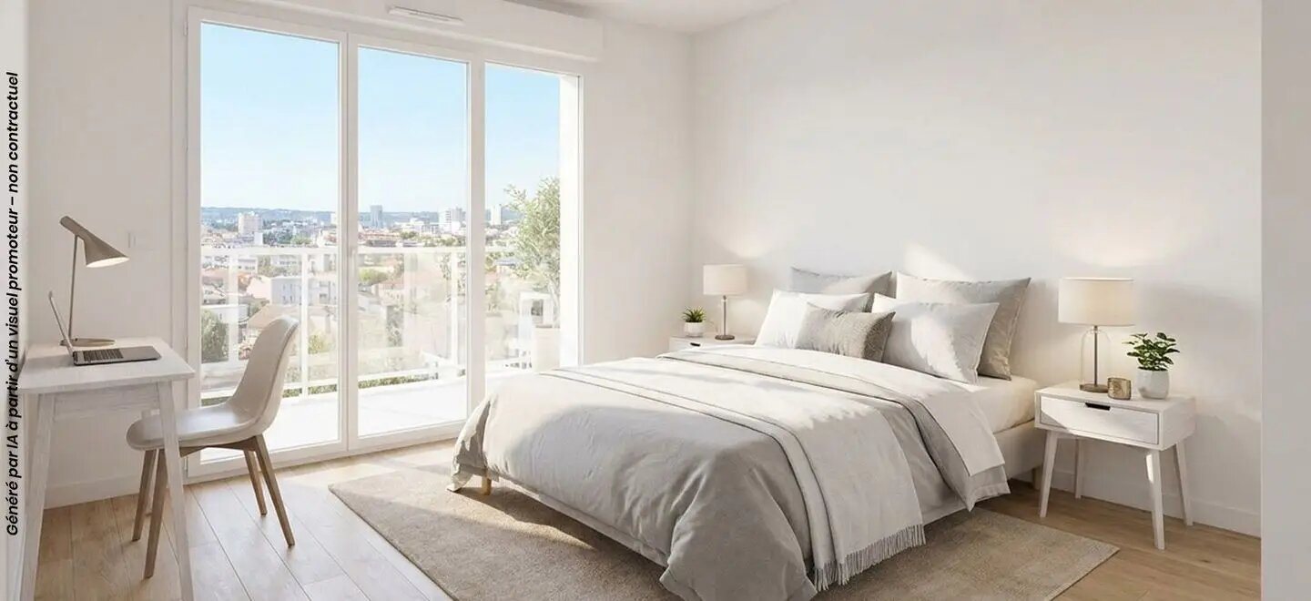 Appartement à vendre, 46m², Drancy