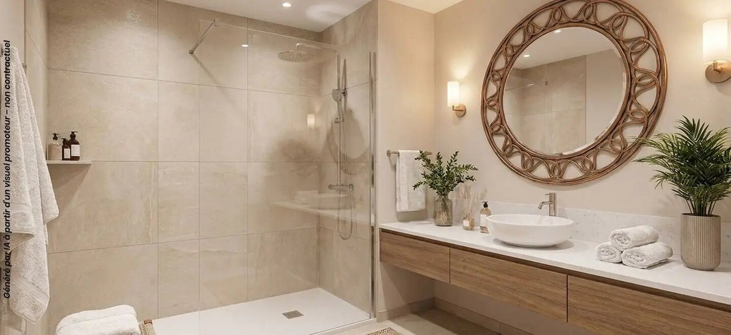 Appartement à vendre, 46m², Drancy