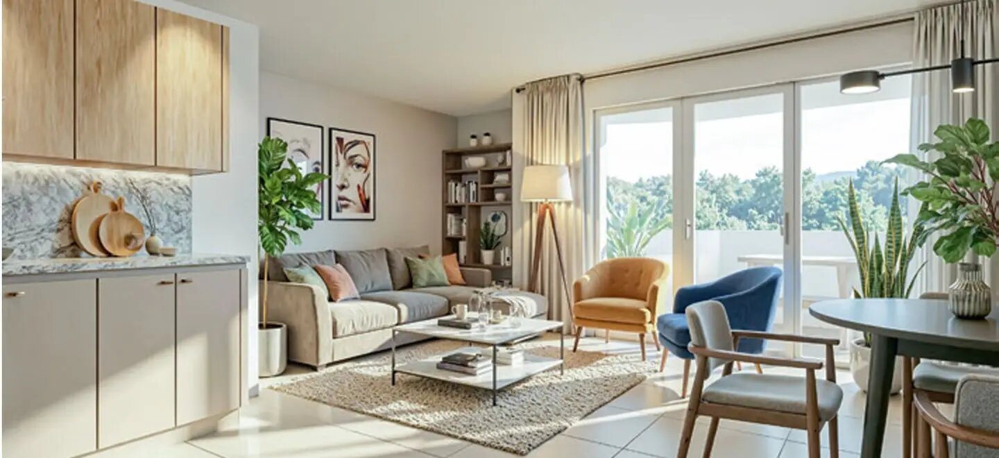 Appartement à vendre, 60m², La Seyne-sur-Mer