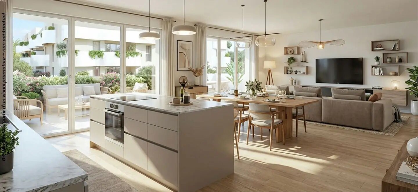 Appartement à vendre, 60m², La Seyne-sur-Mer