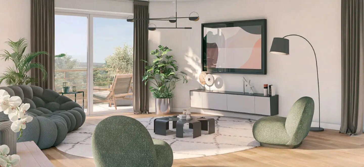 Appartement à vendre, 39m², Torcy