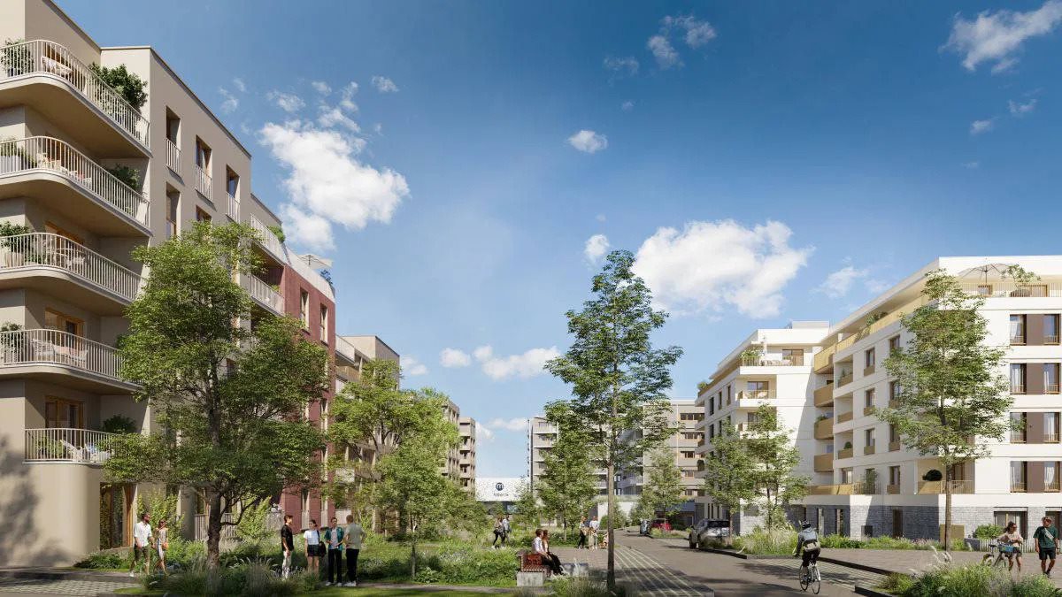 Appartement à vendre, 36m², Cesson-Sévigné