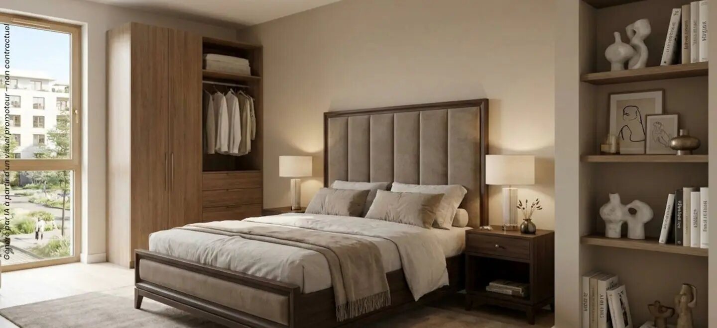 Appartement à vendre, 45m², Cesson-Sévigné