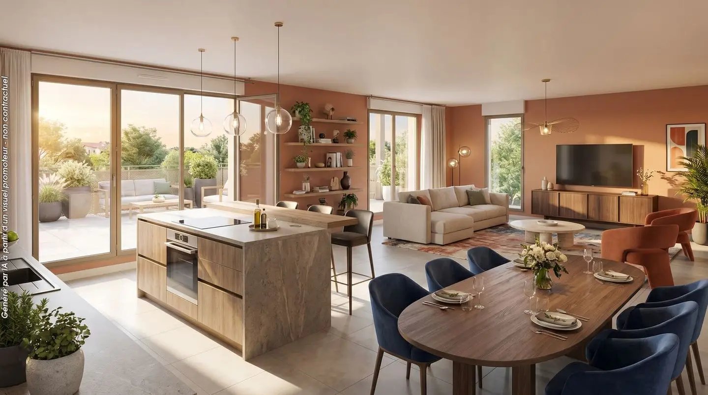 Appartement à vendre, 44m², Saint-Martin-le-Vinoux