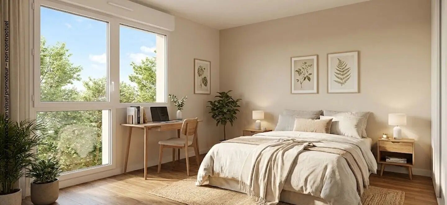 Appartement à vendre, 68m², Epinay-sur-Seine