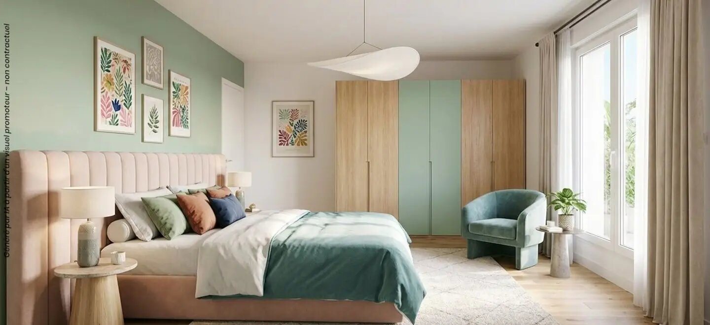 Appartement à vendre, 60m², Le Coudray-Montceaux
