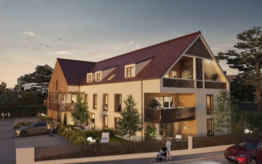 Appartement à vendre, 64m², Lipsheim