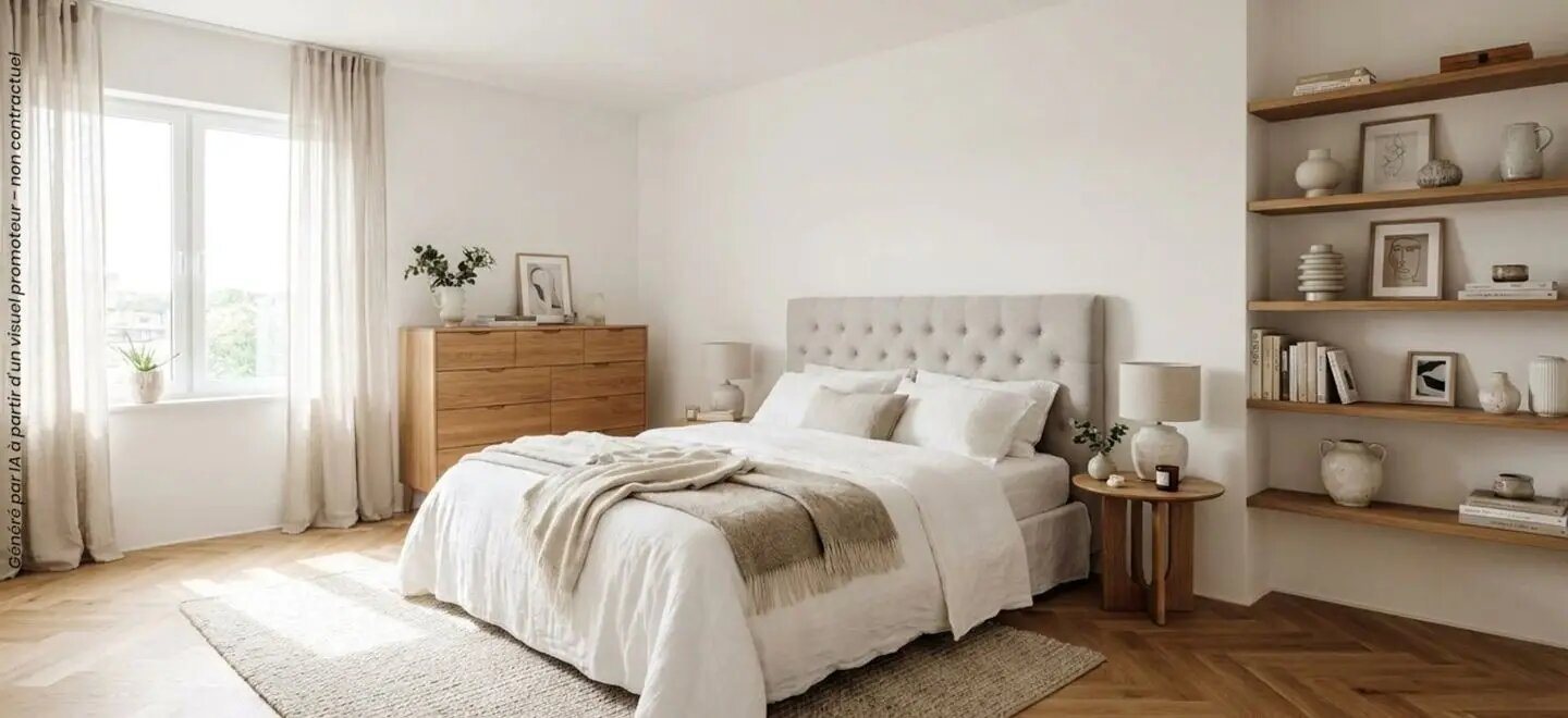 Appartement à vendre, 47m², Rillieux-la-Pape