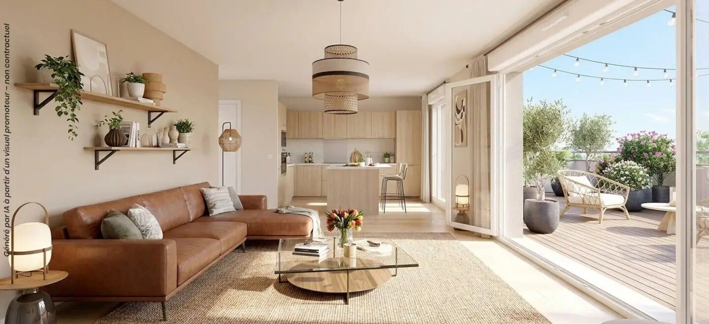 Appartement à vendre, 107m², Melun