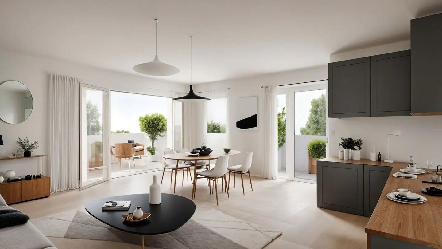 Appartement à vendre, 61m², Sotteville-lès-Rouen