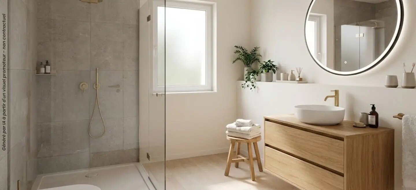 Appartement à vendre, 61m², Sotteville-lès-Rouen