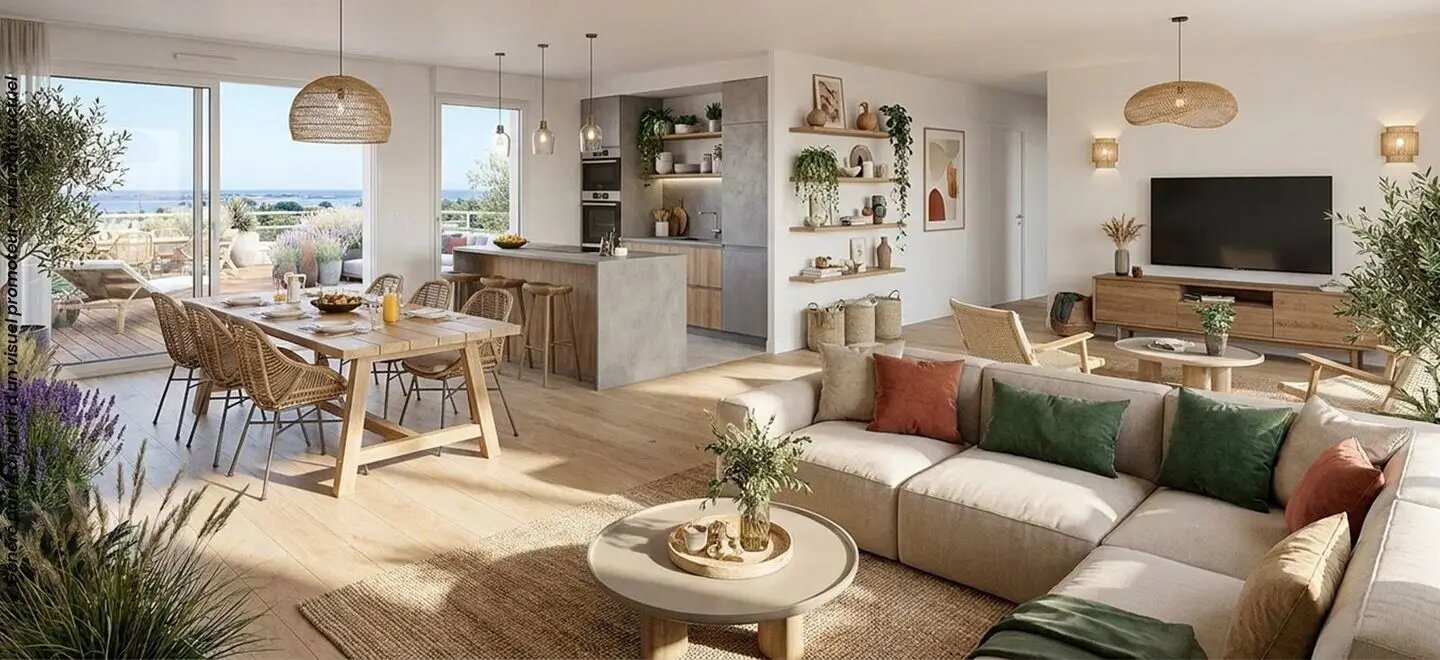 Appartement à vendre, 60m², Larmor-Plage