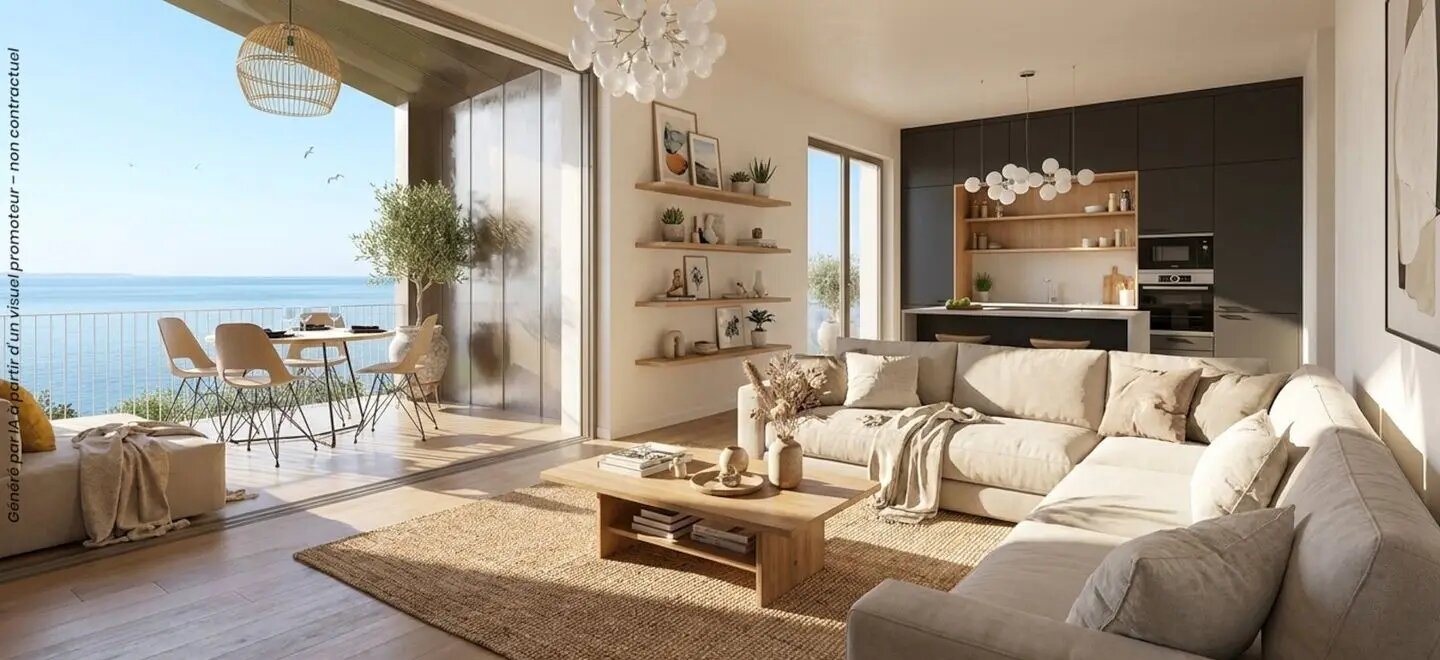Appartement à vendre, 77m², Berre-l'Étang