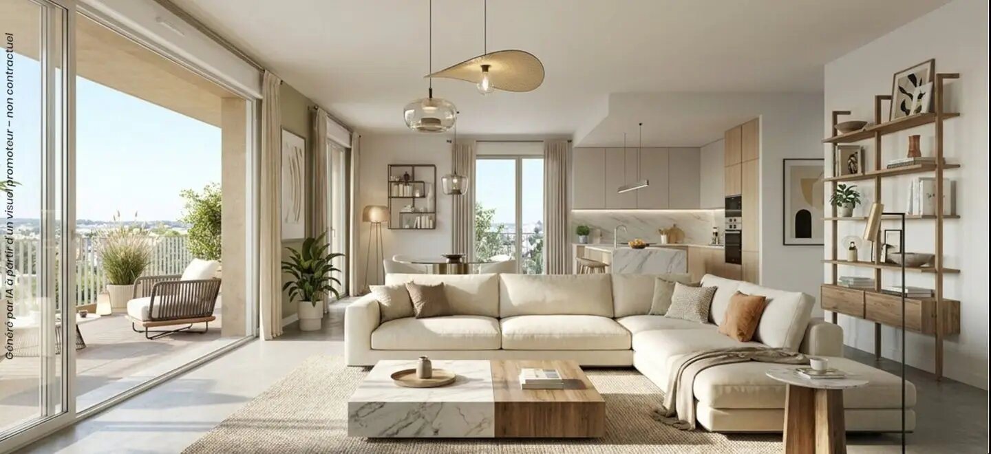 Appartement à vendre, 108m², Le Mans