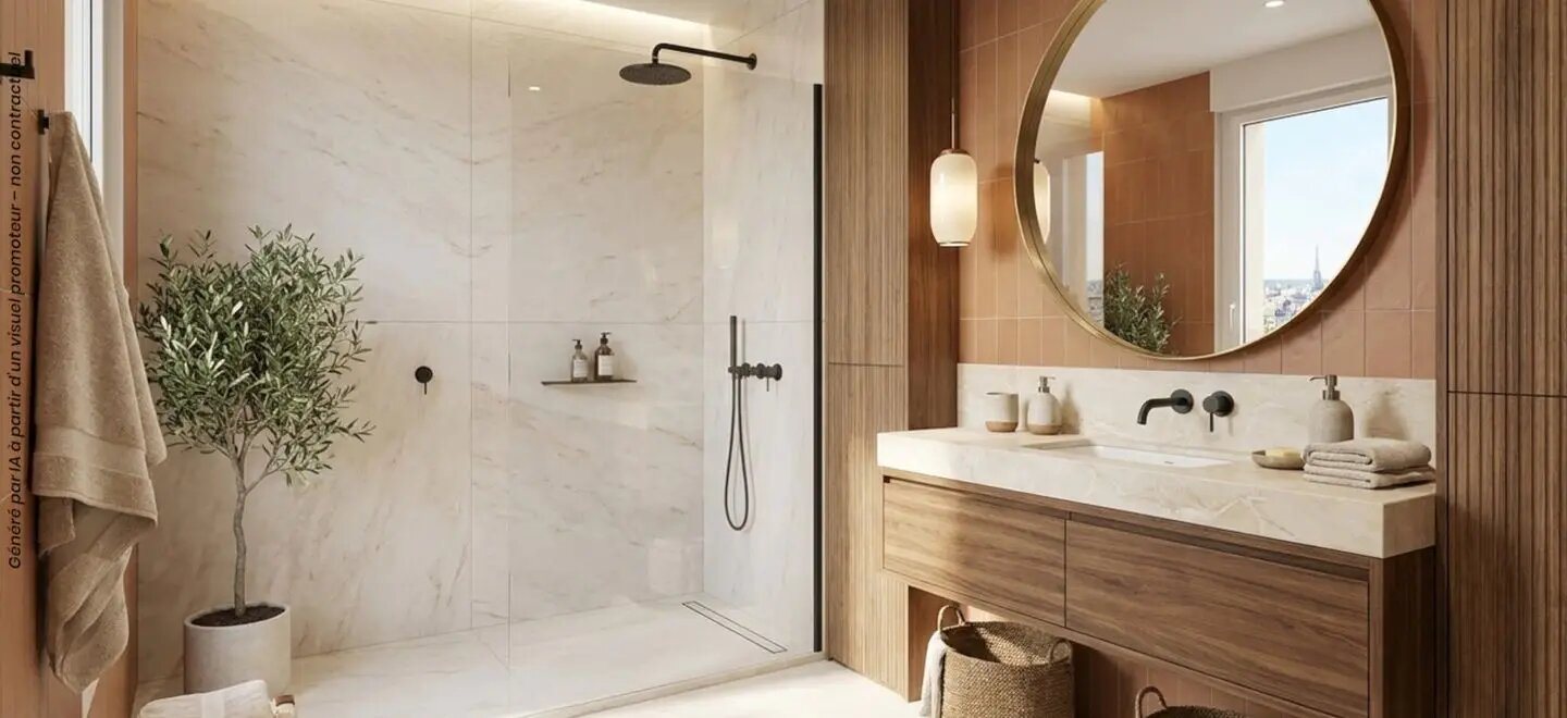 Appartement à vendre, 108m², Le Mans