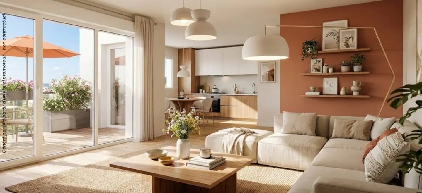 Appartement à vendre, 40m², Caudan
