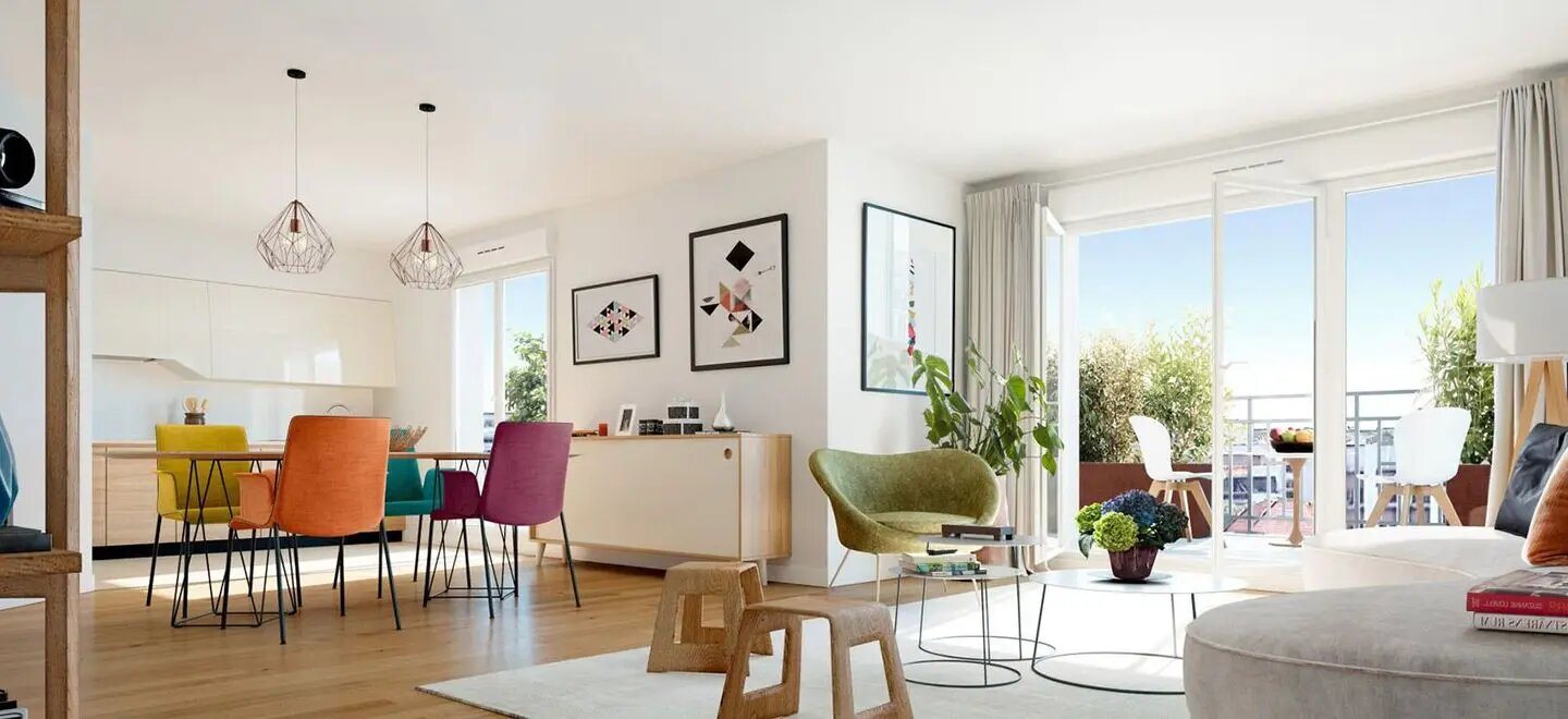 Appartement à vendre, 31m², Fontenay-le-Fleury