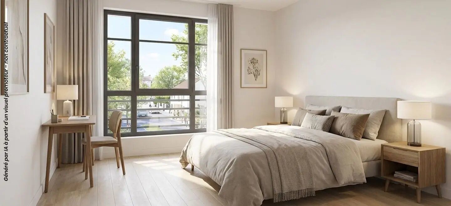 Appartement à vendre, 31m², Fontenay-le-Fleury