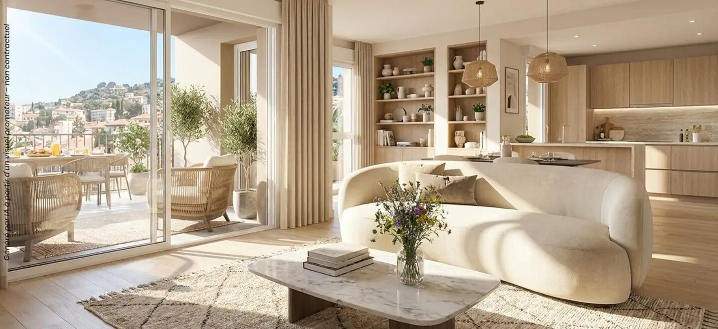 Appartement à vendre, 43m², Nice