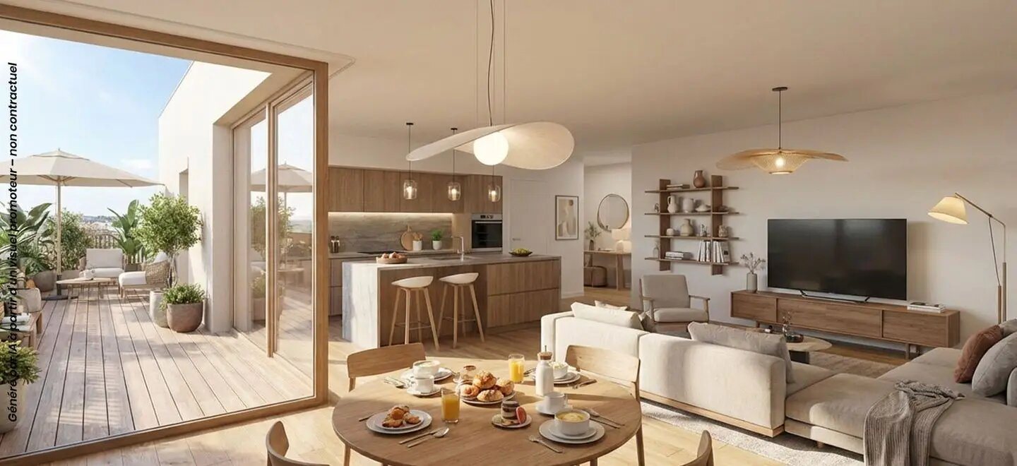 Appartement à vendre, 75m², Vénissieux