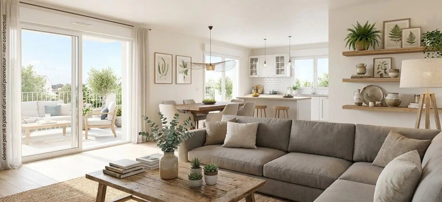 Appartement à vendre, 40m², Vezin-le-Coquet